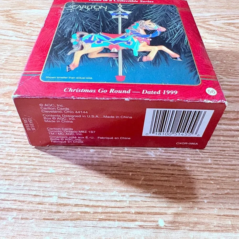 Carlton Cards 1998 vtg